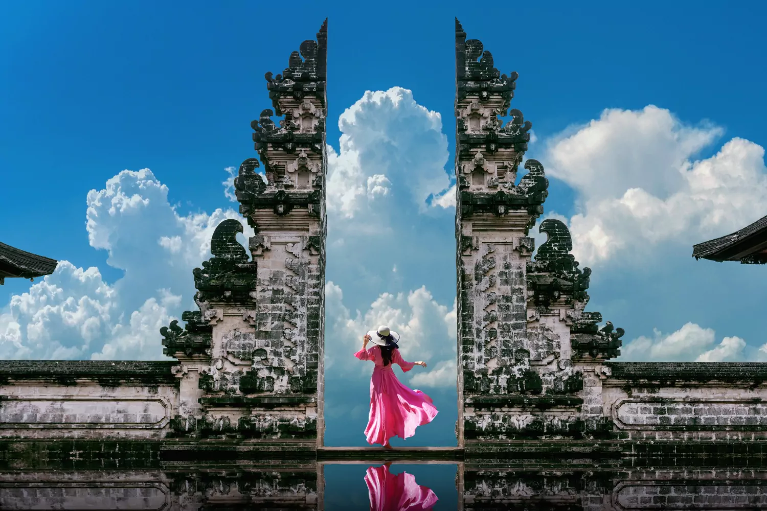 The Handara gate, Bali
